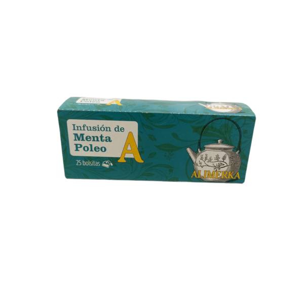 Menta Poleo Alimerka (Paq. 25 sobres)