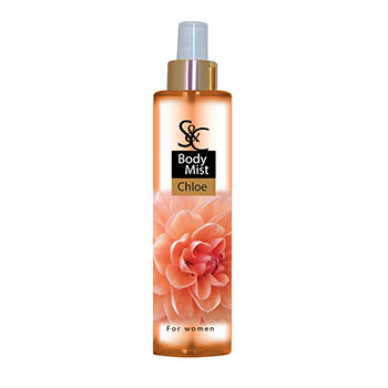 Colonia Body Mist Chloe (200 ml) para mujer S&amp;C