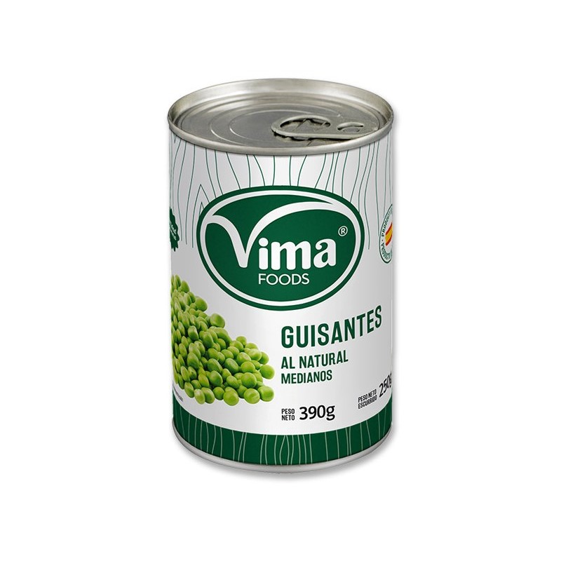 Guisantes 390gr VIMA