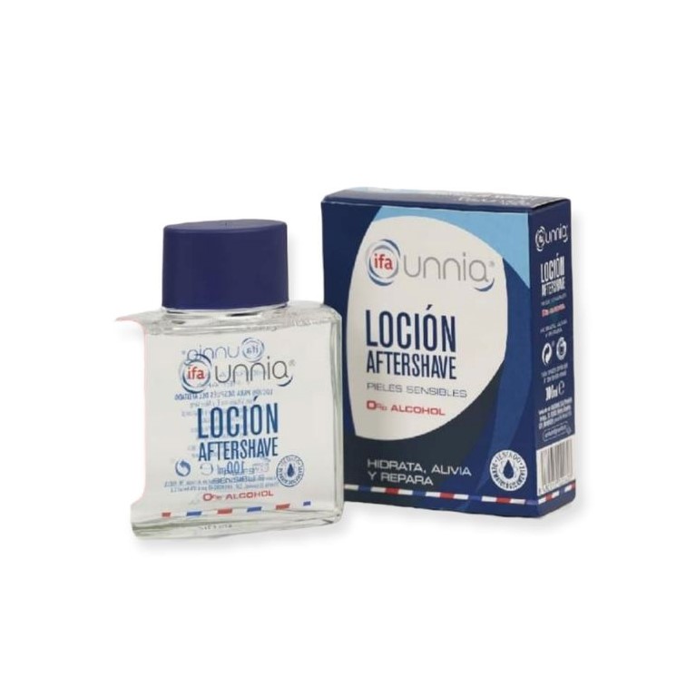 Loción Aftershave Piel Sensible 0% Alcohol (100 ml)