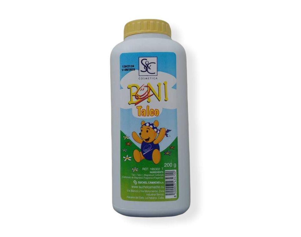 Talco BONI para Niños (200 ml)