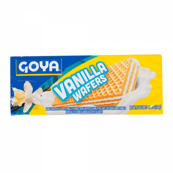 Sorbetos Goya Vainilla 140g (4.9 Oz)