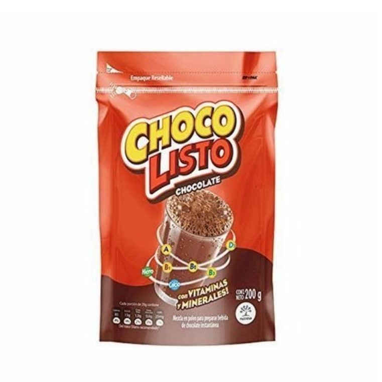Chocolisto Chocolate (7.05 Oz)