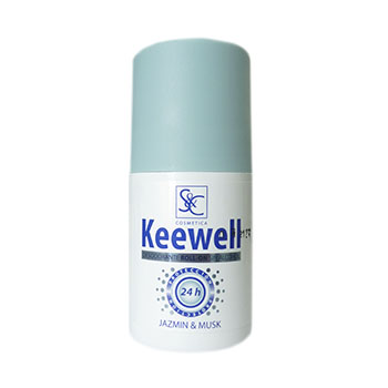 Keewell Desodorante Jazmín y Musk 90 ml