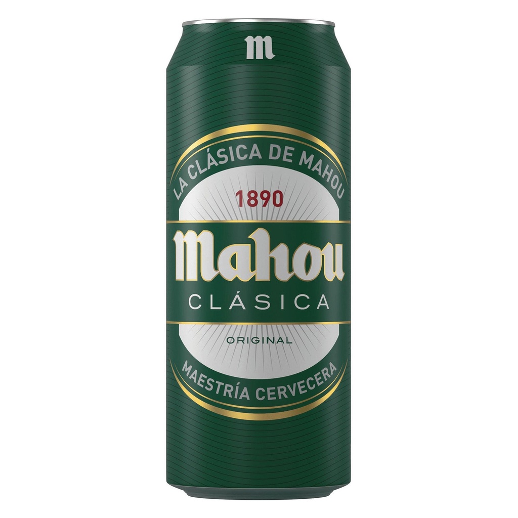 Cerveza importada lata (u) marca variada
