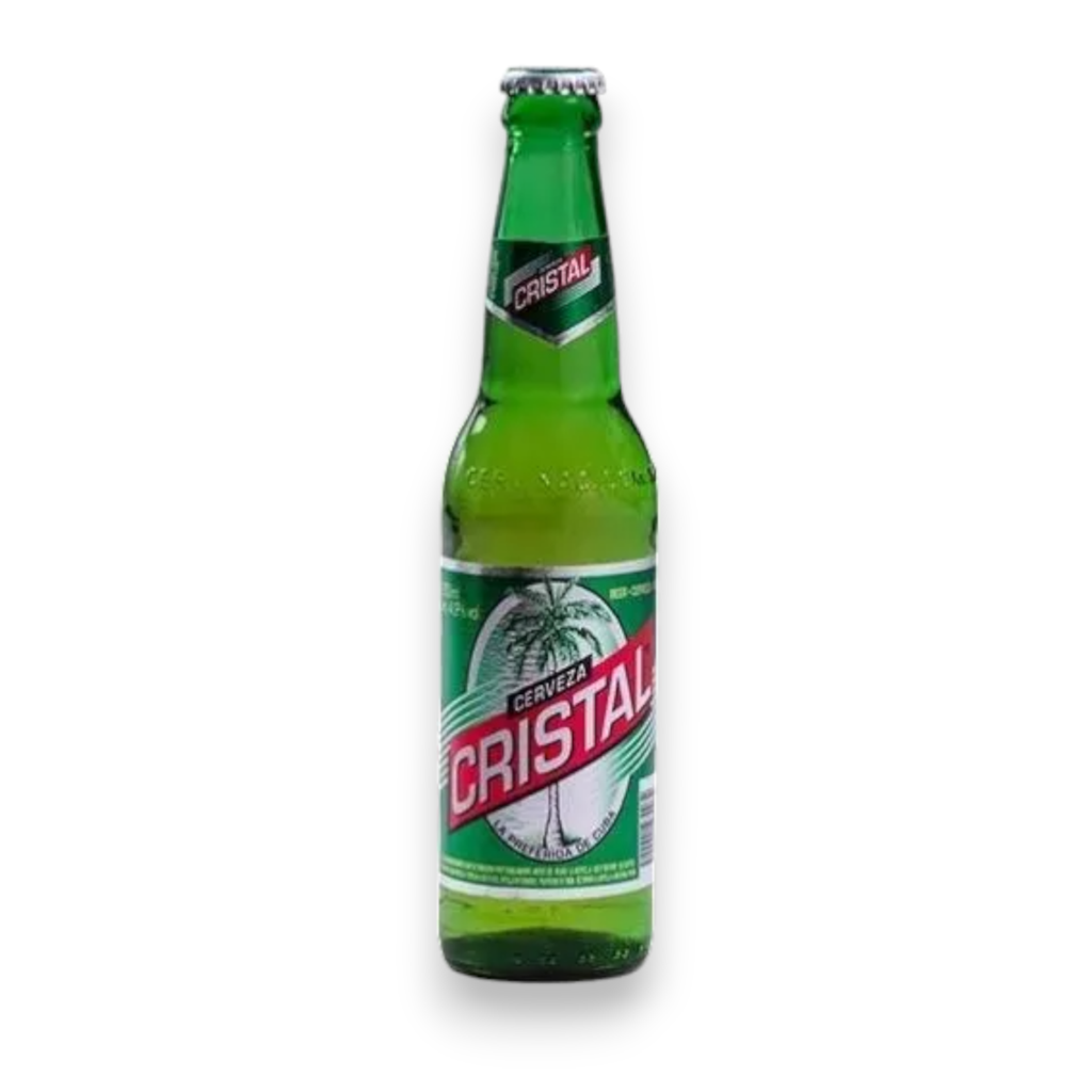 Cerveza Cristal (botella de 350 ml) unidad