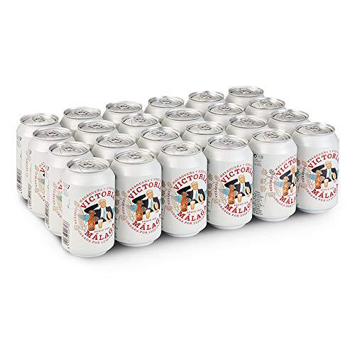 Cerveza Victoria Málaga (24 ud x 330 ml)