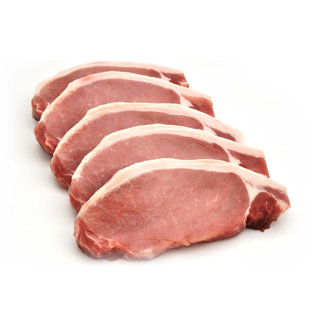 Chuletas de Cerdo (lb)