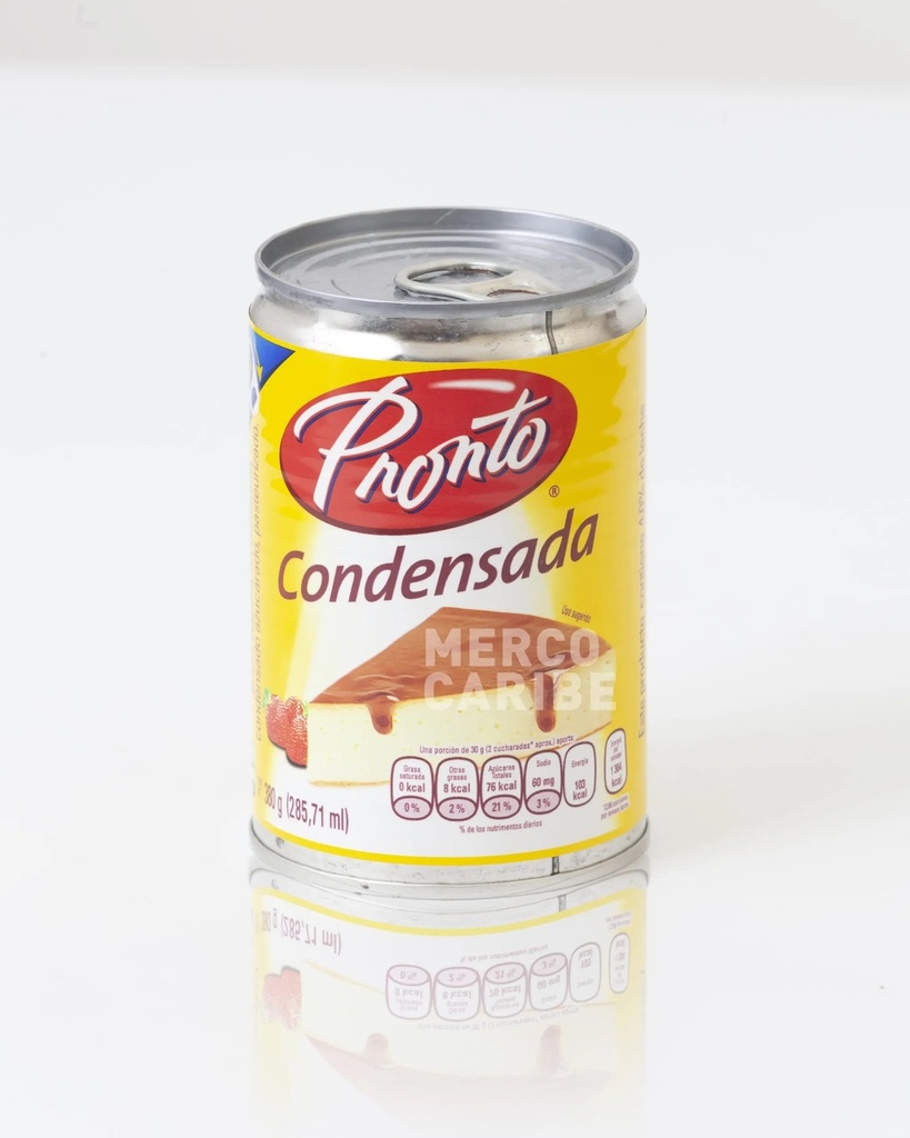 Leche condensada (variada) 380 g