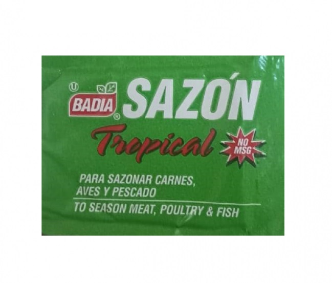 Sazón tropical (c/u)