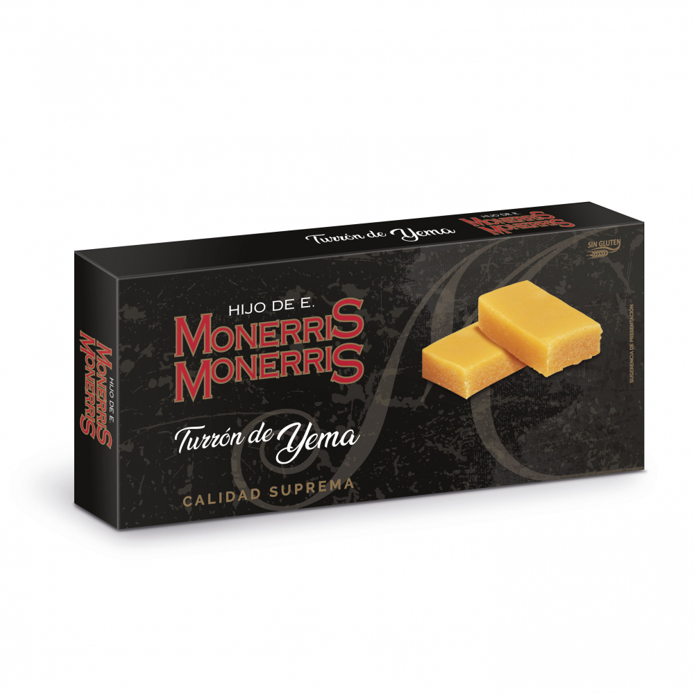 Turrón de Yema Monerris (150 gr)