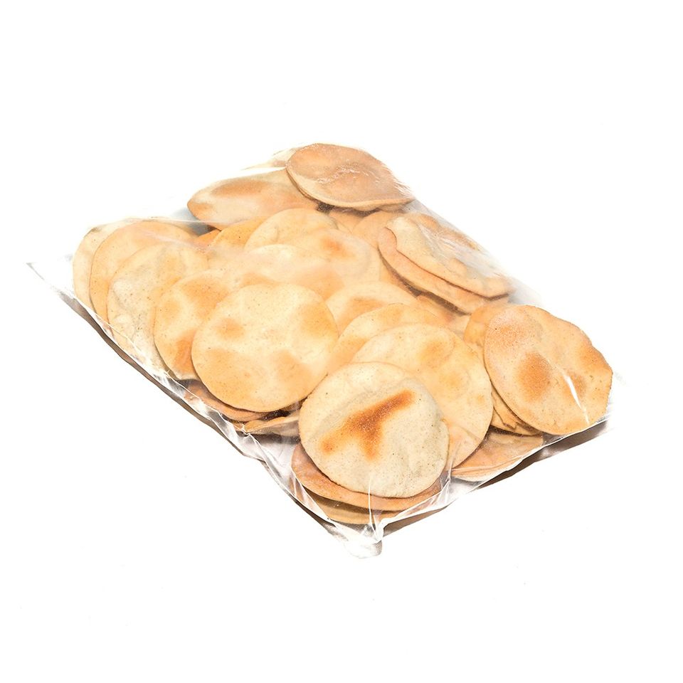 Bolsa de Galletas de Sal Redondas