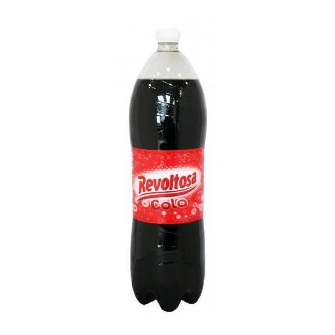 Refresco Gaseado de Cola marca Revoltosa (2 Lt)