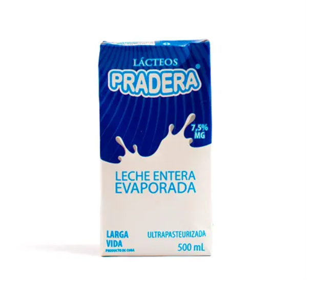 Leche Evaporada Pradera (500 ml)