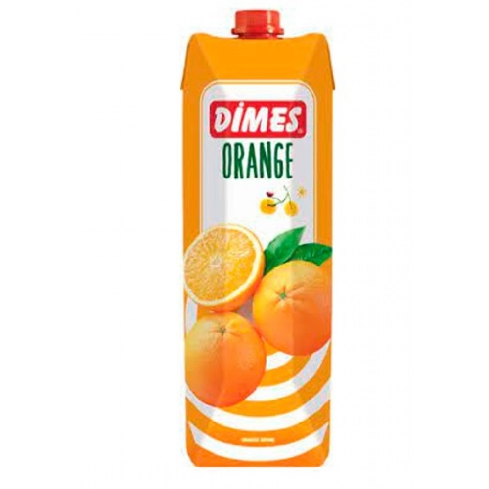 Jugo Nectar DIMES Naranja 1 L