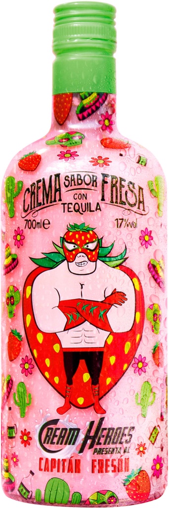 Crema de Tequila de Fresa