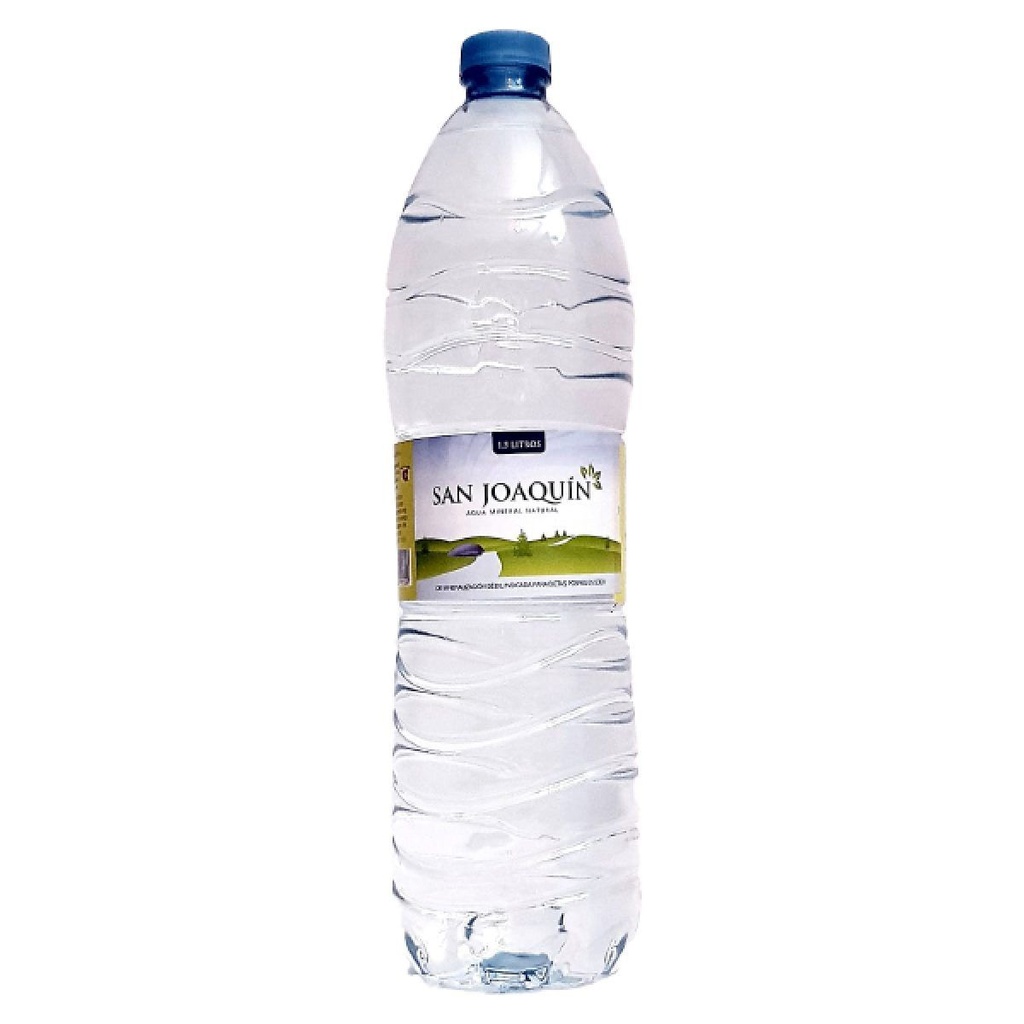 Agua Mineral Natural 1500ml