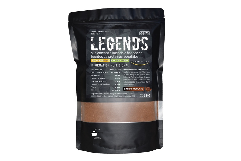 Legends (suplemento alimenticio) 2.2lbs