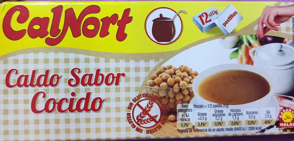 Caldo Sabor Cocido (12x10g)