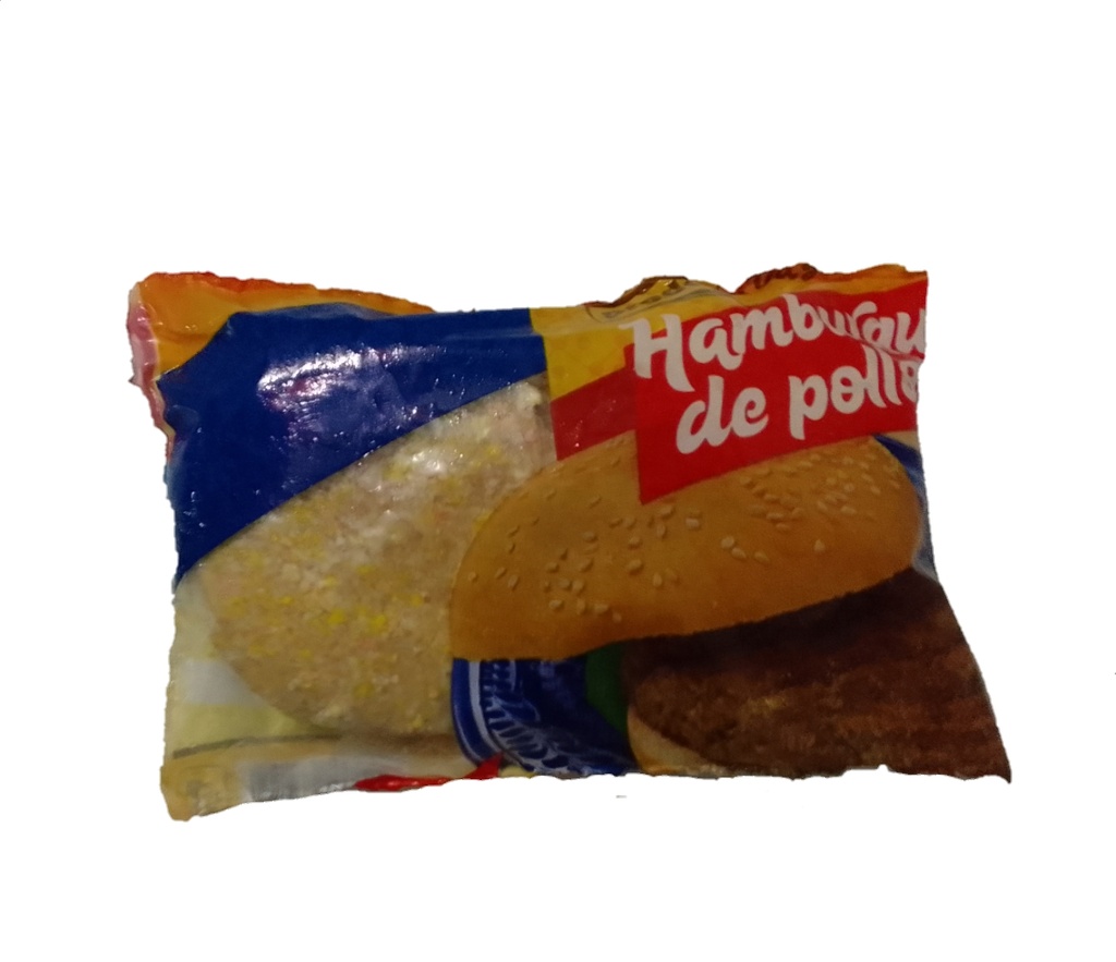 Hamburguesas de Pollo Prodal 350g (C/U)