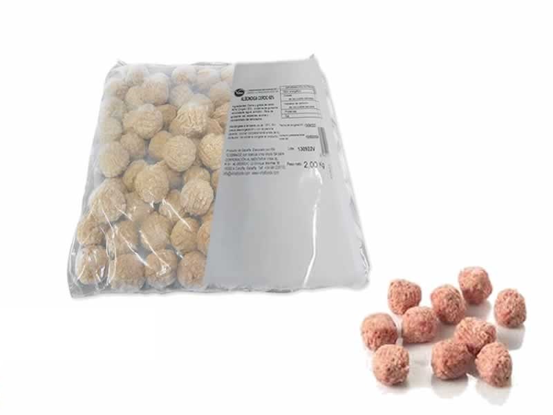 Albóndigas de cerdo Vima 4.4 lb (2kg)