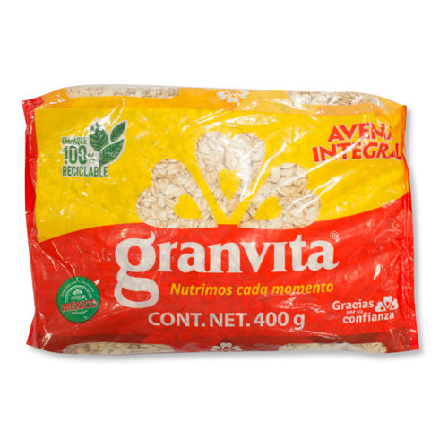 Avena instantánea integral 400 g