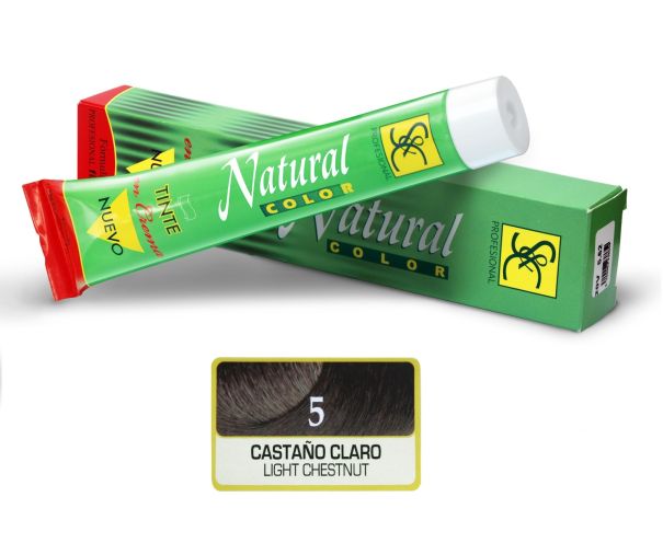 Tinte S&amp;C Natural Color Castaño Claro