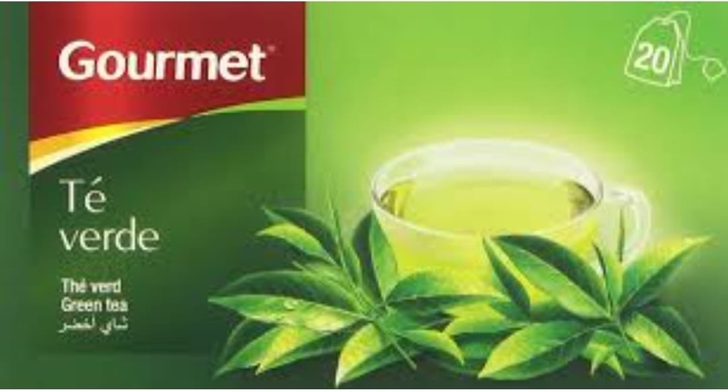Té Verde Gourmet (20 sobres)