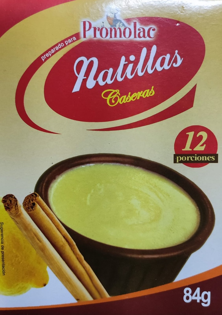 Natilla Casera (84g)