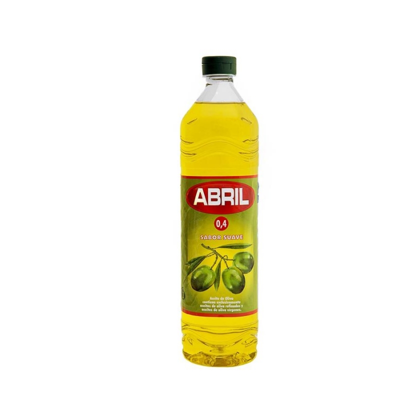 Aceite de Oliva Abril Suave 1 L