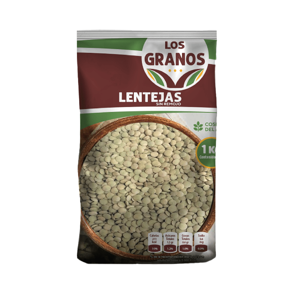 Lentejas LOS GRANOS 1kg