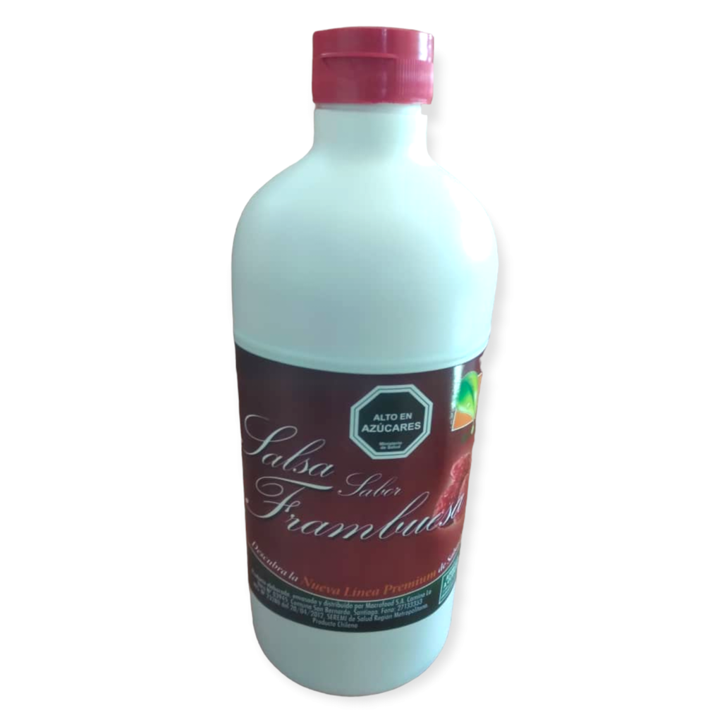 Sirope (almíbar) de Frambuesa 1 Kg