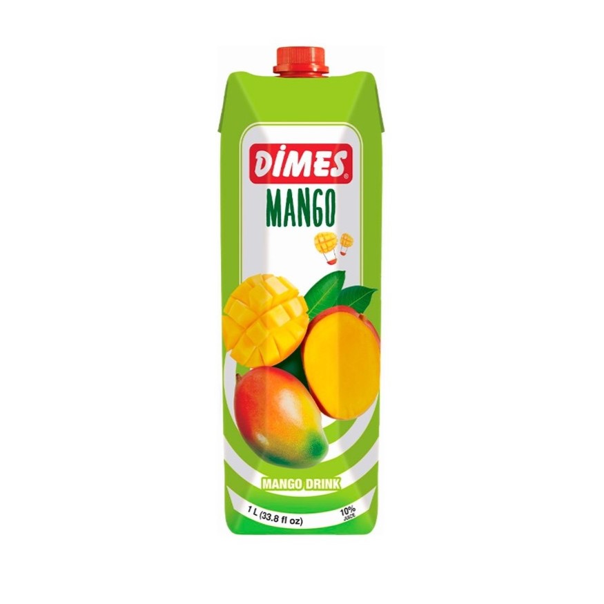 Jugo de Mango DIMES Active Tetra 1 L