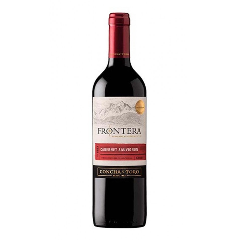 Vino Tinto Frontera Cabernet Sauvignon 750 ml