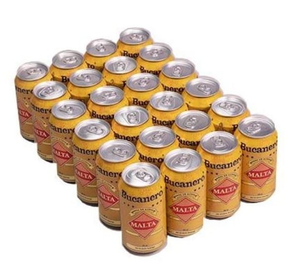 Malta Bucanero caja (24 x 355ml)
