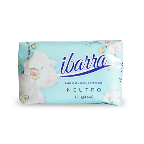 Jabón de baño neutro (125 g)