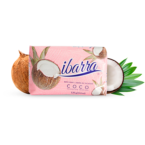 Jabón de baño de coco (125 g)