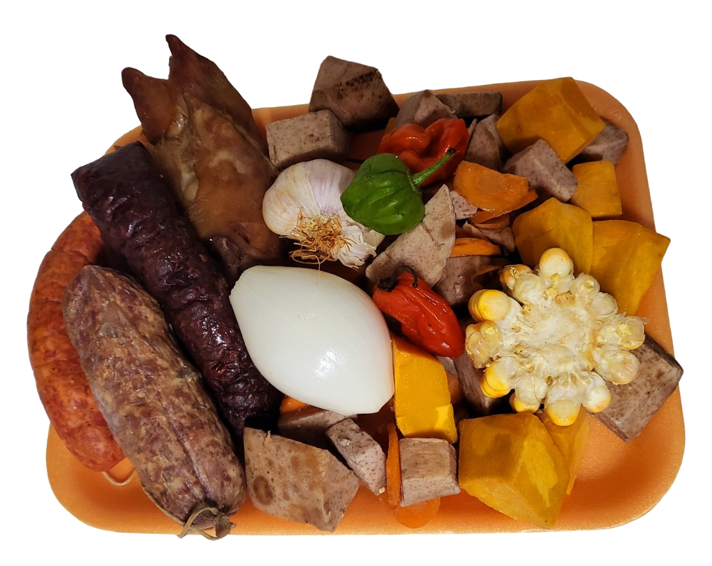 Bandeja especial para potajes mixta