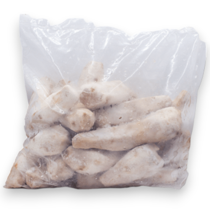Malanga pelada en bolsas (5 Lb)