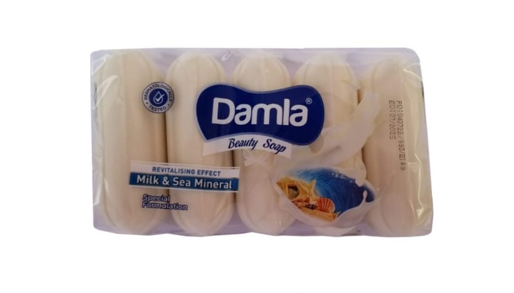 Jabón Dalma de Leche y Minerales Marinos (5 x 60g)