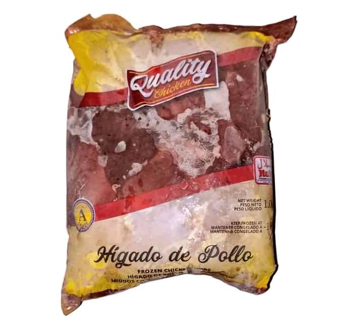 Hígado de Pollo 1000g (C/U)