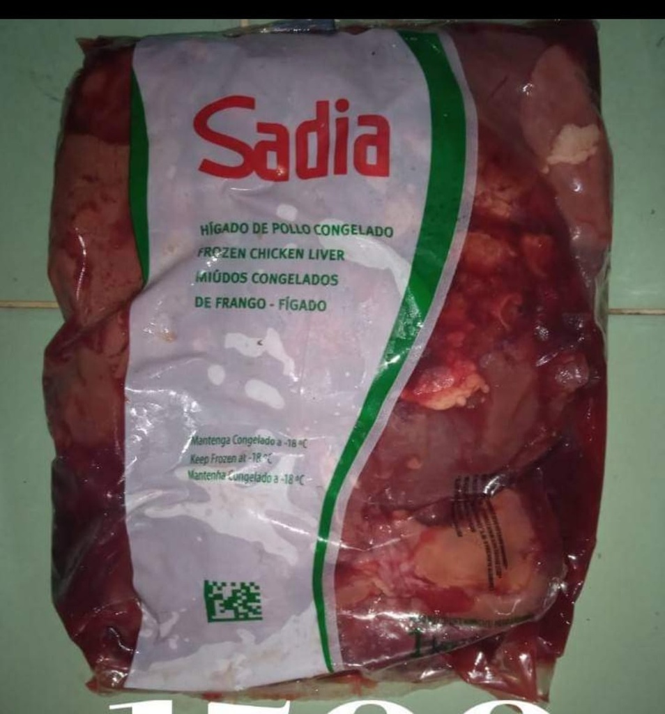 Hígado de Pollo (Paq 1 kg)