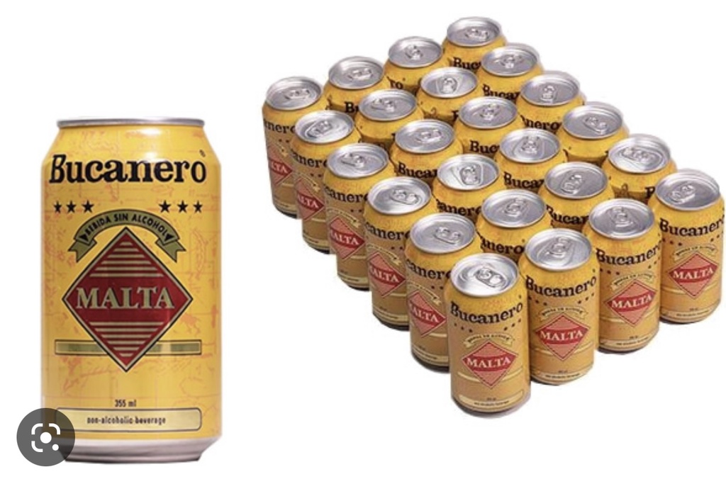 Malta bucanero 24 uds