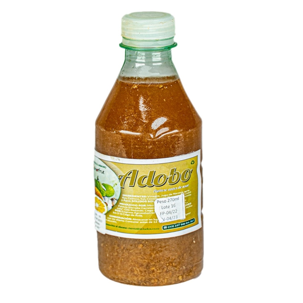 Adobo en Pomo 270ml