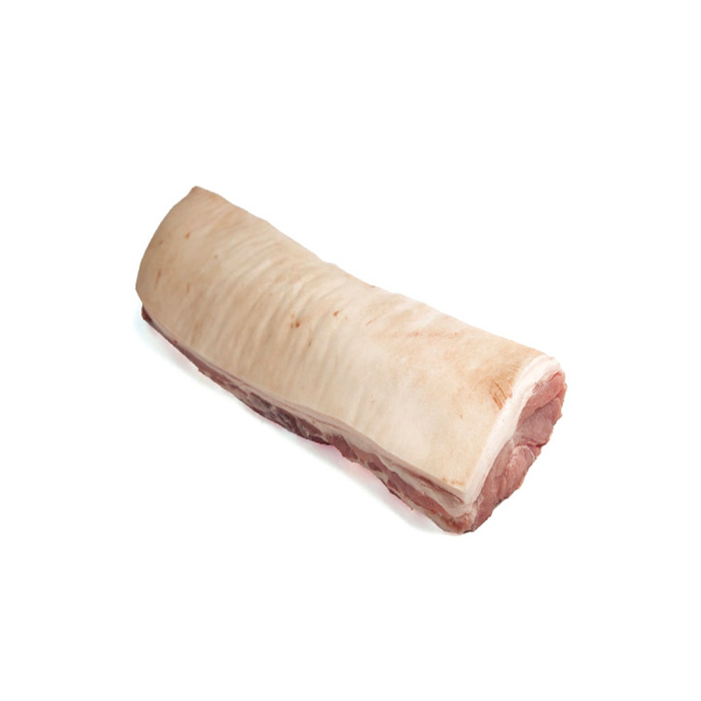 Lomo de cerdo con hueso y piel (2.3kg)(5 Lb)