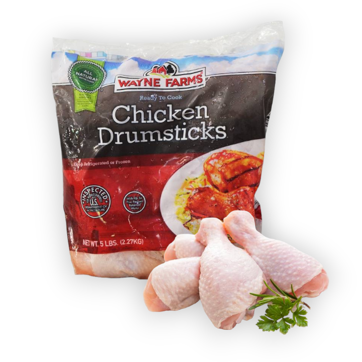Muslos de pollo paq. 5 lbs (Importado)