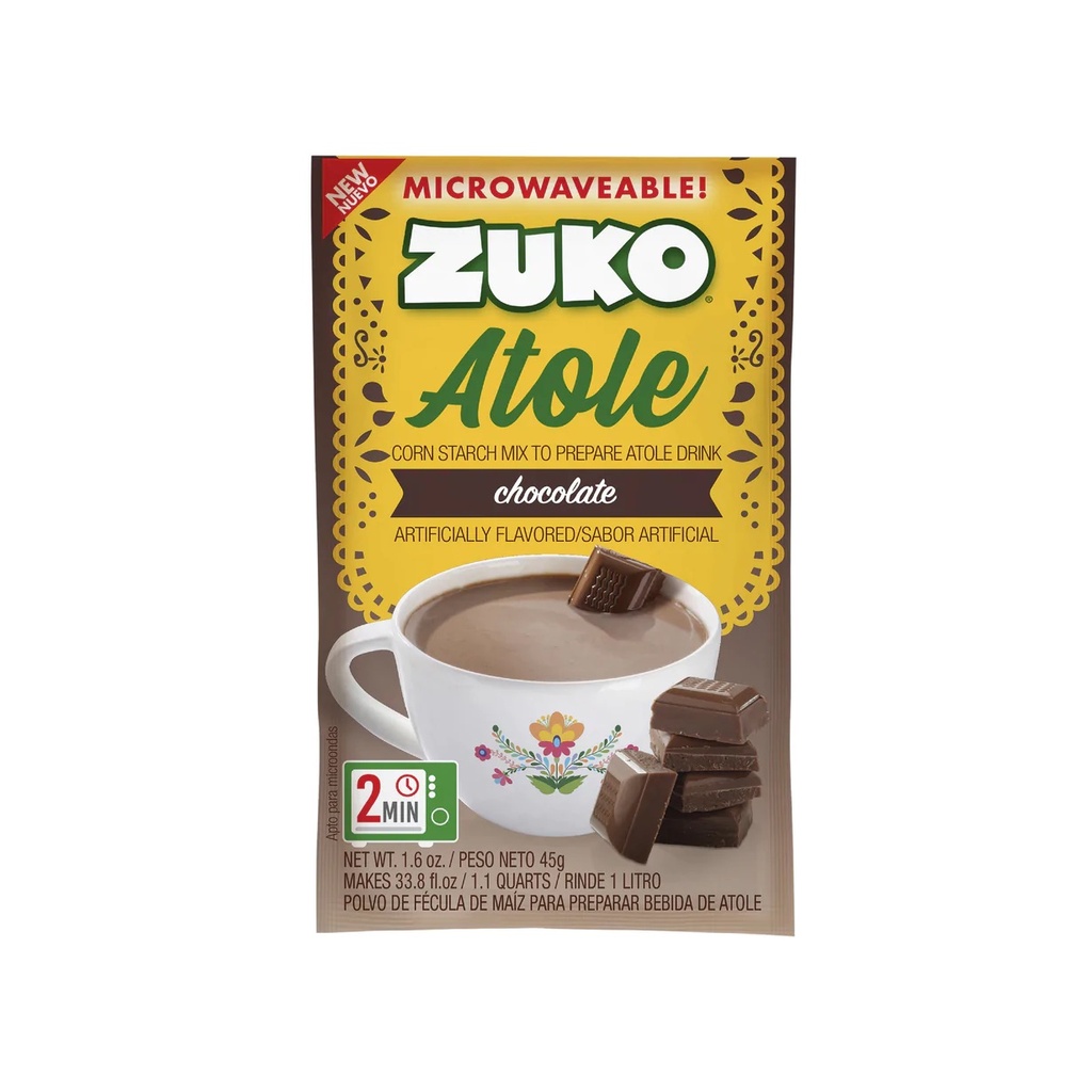 Refresco zuko atole (45 g)