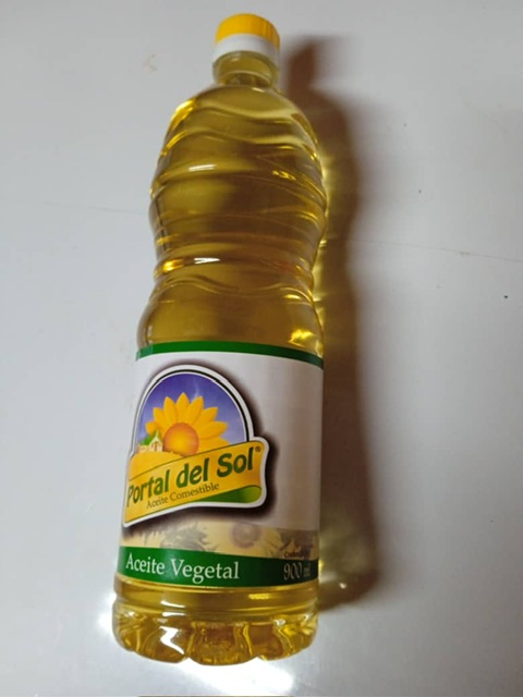 Aceite Vegetal(900 ml)