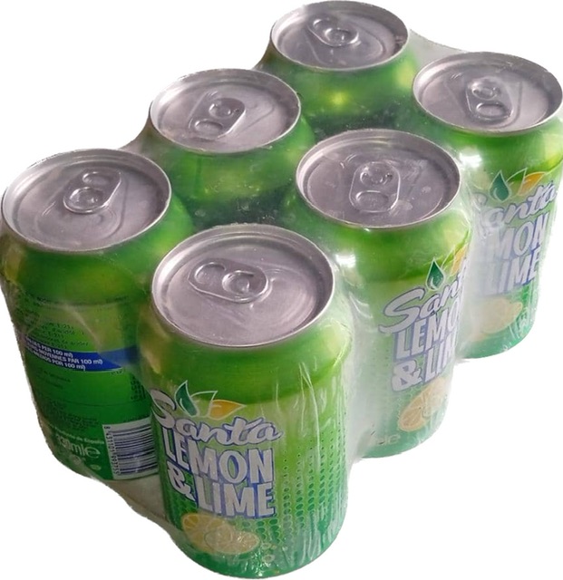 Refresco de Limón 330ml (6 ud)