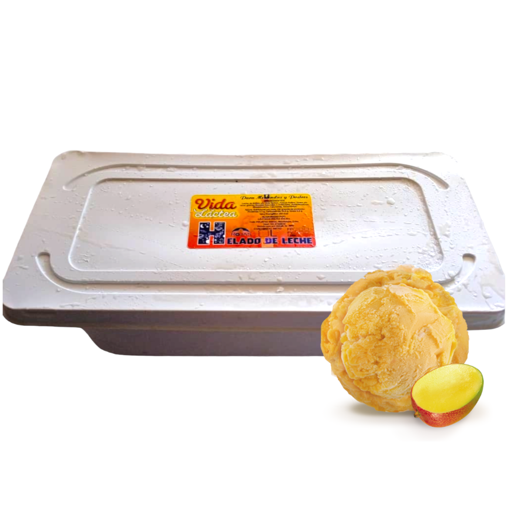 Helado Vida Láctea de Mango 5L